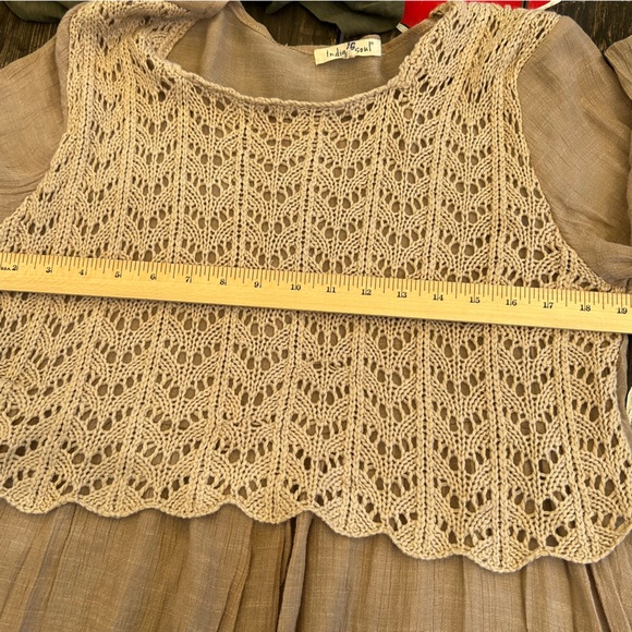 Indigo Soul Boutique Tunic Top - Picture 5 of 6